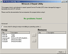 Com Program Winsockxpfix