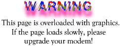 High Bandwidth warning!