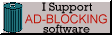 I Support Ad-Blocking Software