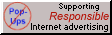 Supporting Responsible Internet Advertising